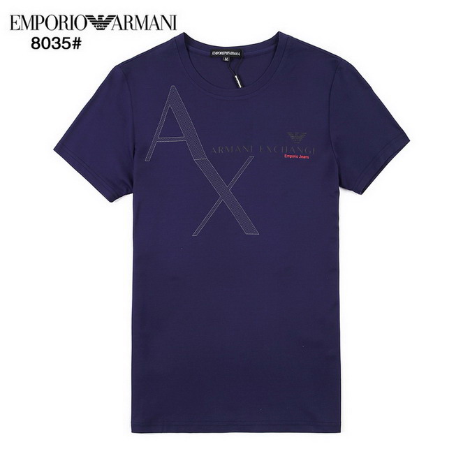 Armani short round collar T man M-XXXL-115